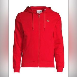 Lacoste
Zip-Up Hoodie Sweatshirt